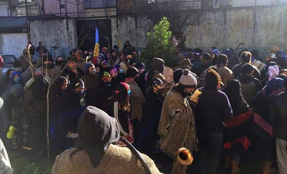 Graves enfrentamientos se registraron en Lebu