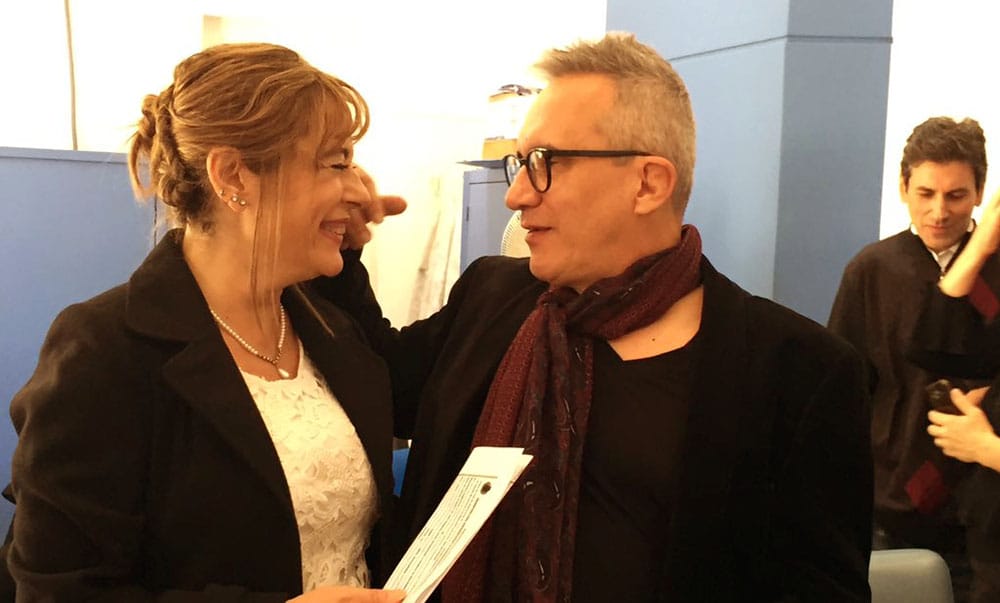 Líder de Los Enanitos se casó con la mujer que inspiró “Tus viejas cartas” tras 32 años sin verse
