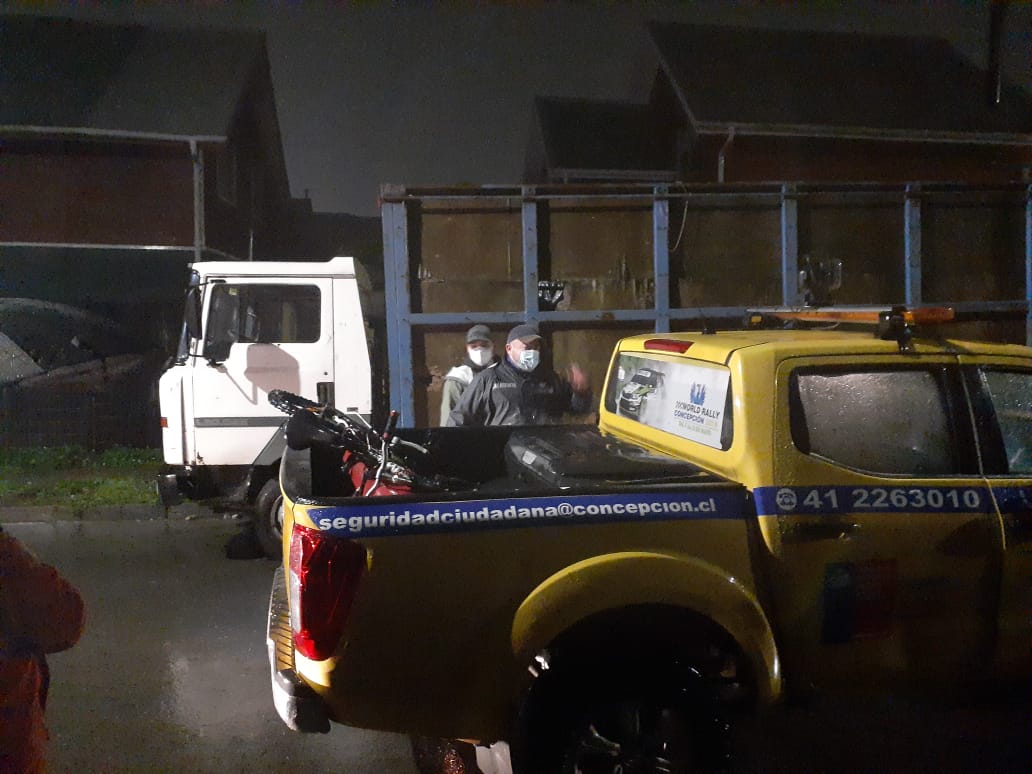 Arrestan a sujeto que robaba domicilios del sector Lomas de Bellavista en Concepción