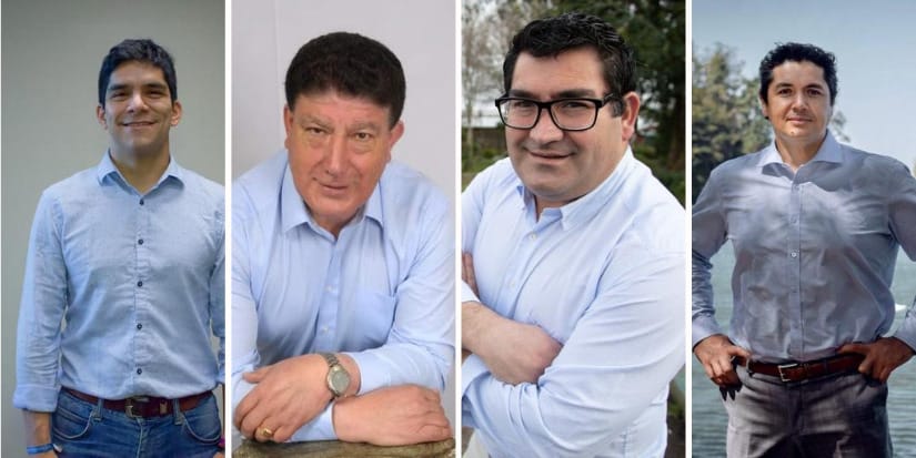 Los candidatos que confirmaron su intención de ser alcalde de San Pedro de la Paz