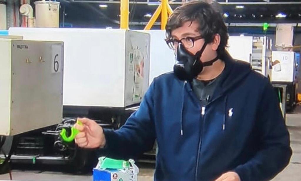 Presentan “respirador” para seguridad en cosecha de berries en Biobío ante Covid-19
