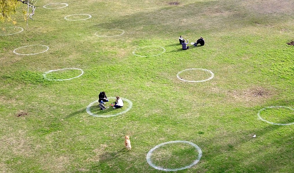 Anuncian protocolo para reapertura de parques urbanos y plazas en Chile