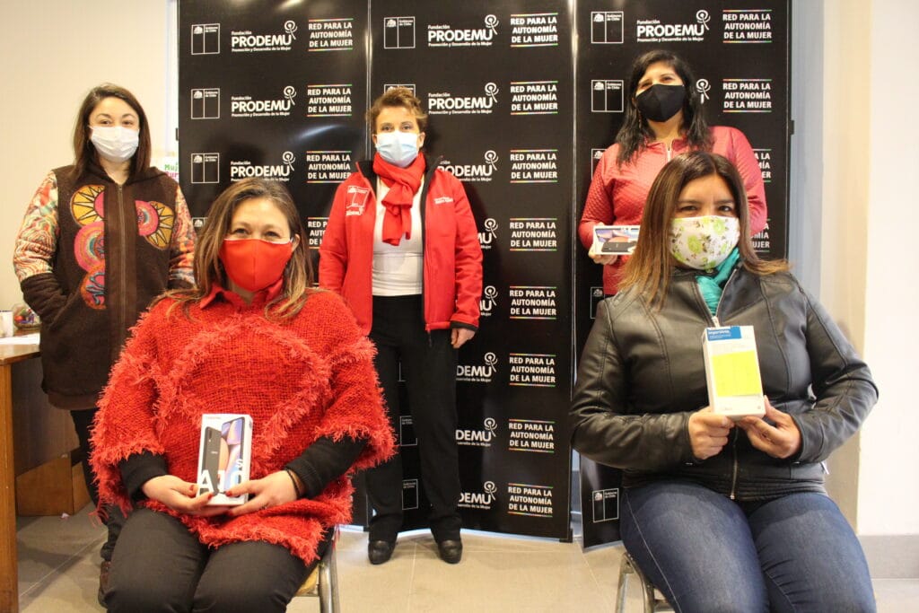 Mujeres de Concepción recibieron herramientas digitales para la búsqueda de trabajo