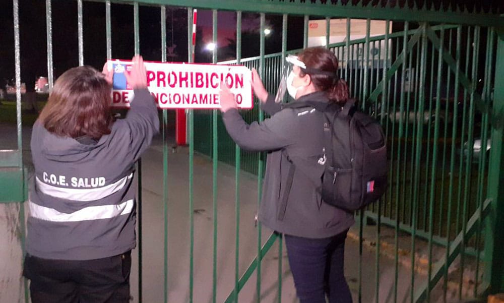 Salud prohibió funcionamiento de Fruna