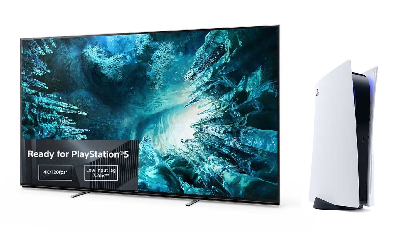Sony presentó televisores “Ready for PS5” para jugar a 8K, 4K HDR y 120fps