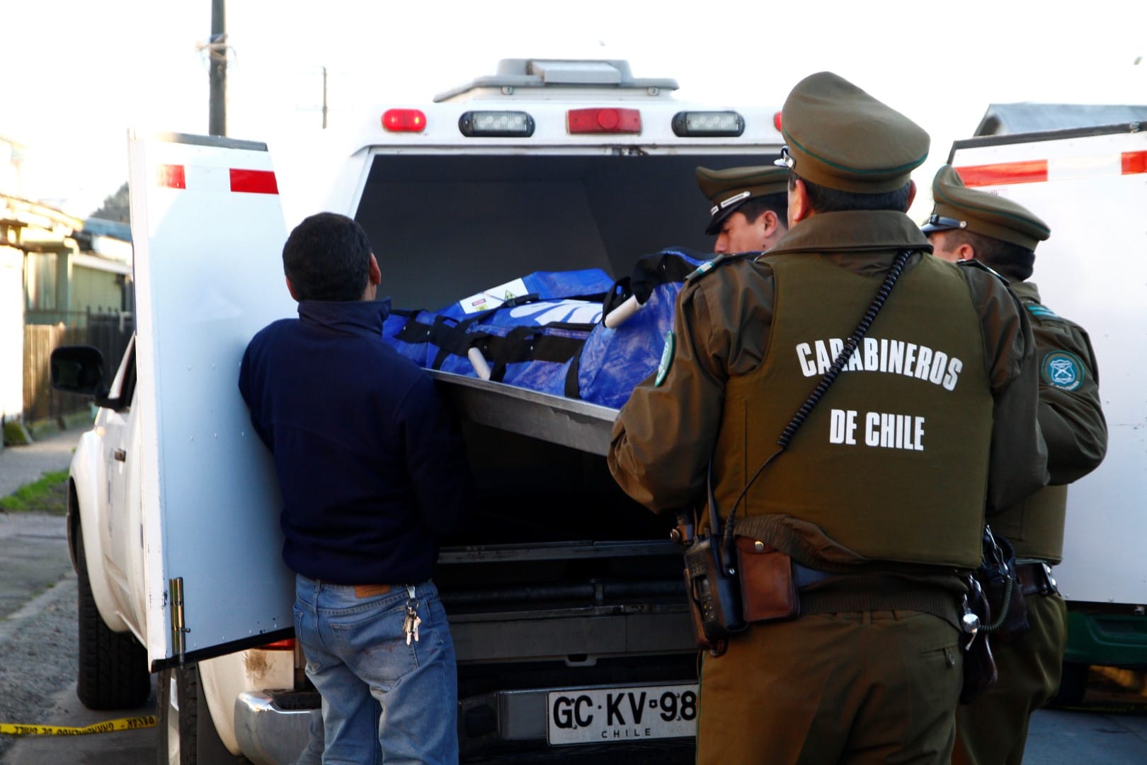 Hallan cadáver en la vía pública en San Pedro de la Paz: Tenía herida en su cabeza