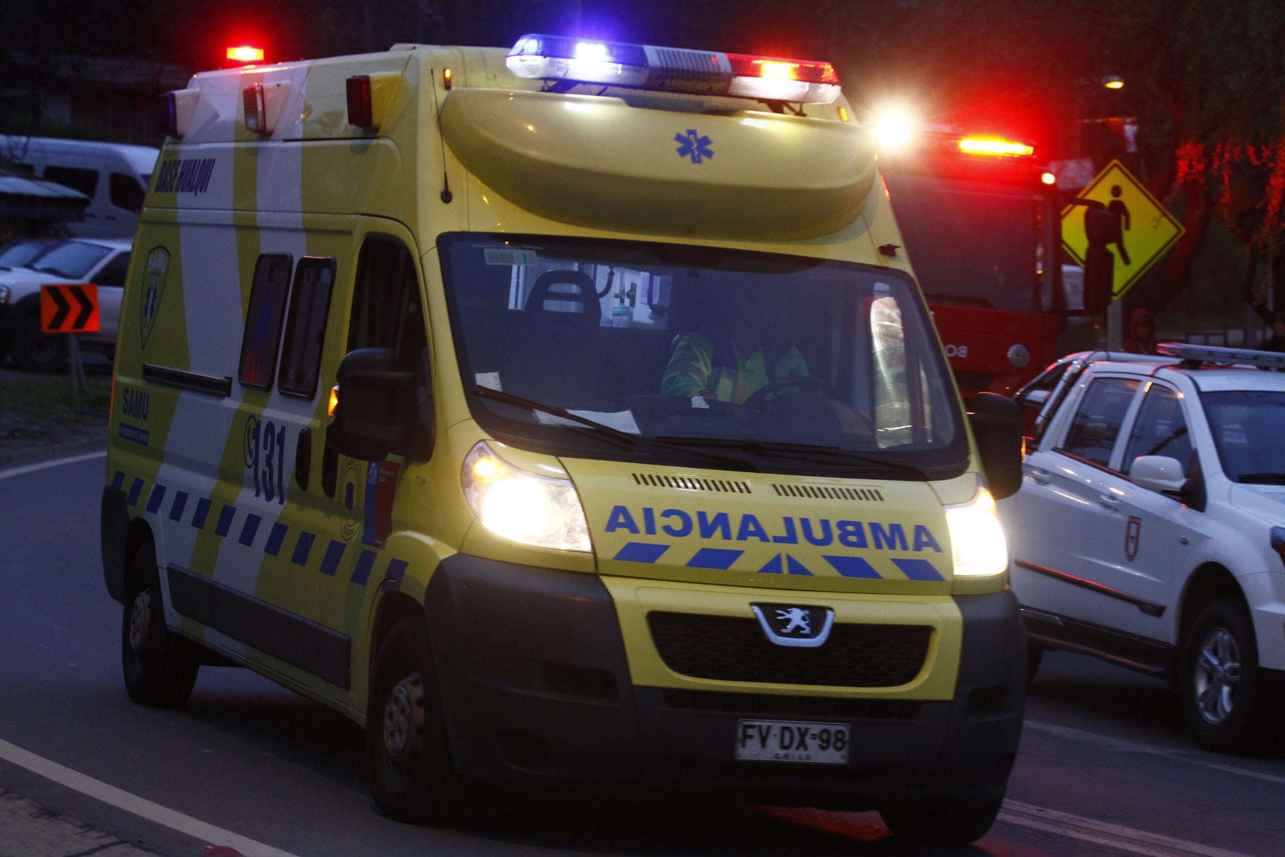 Niña de 3 años fue baleada en Puente Alto