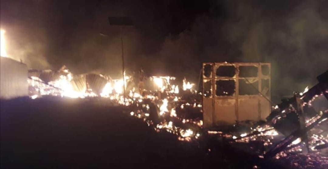 Tercera escuela rural es incendiada en la Provincia de Arauco