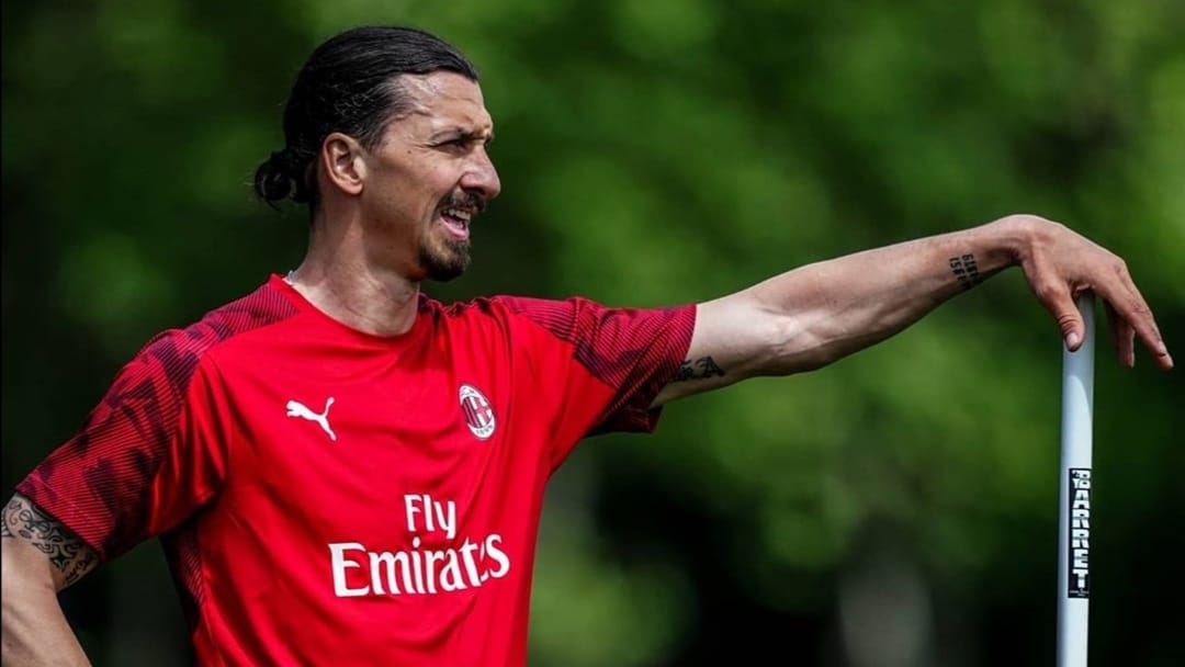 El espectacular anuncio de Zlatan Ibrahimovic a sus casi 39 años