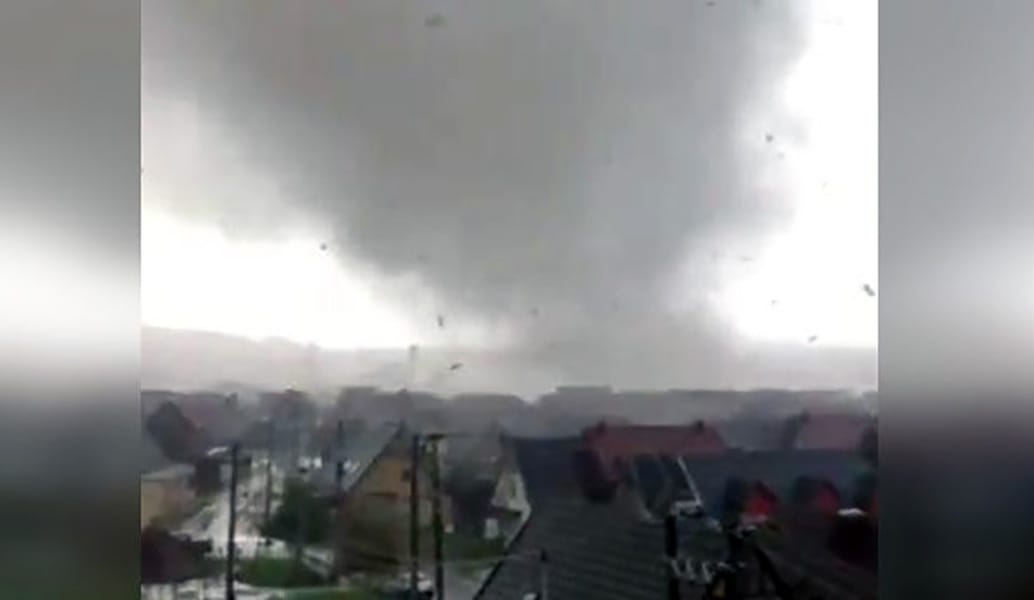 Onemi advierte posibilidad de “tornados locales” para esta tarde en el Biobío