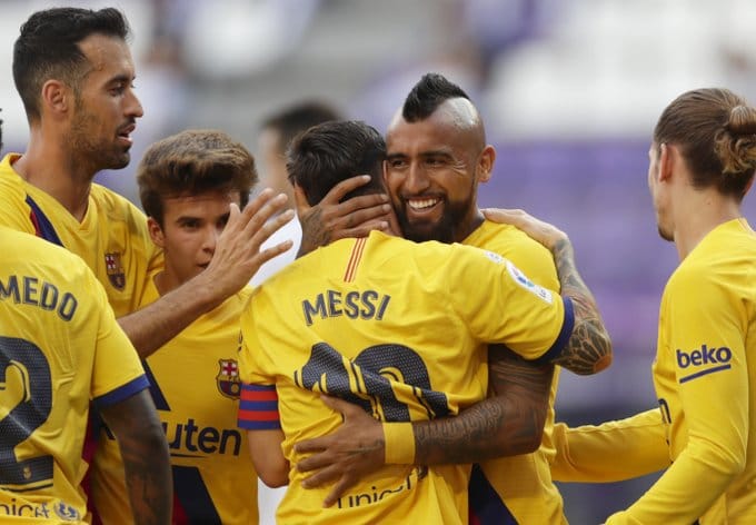 Arturo Vidal va por el milagro para seguir soñando con el título de la liga española