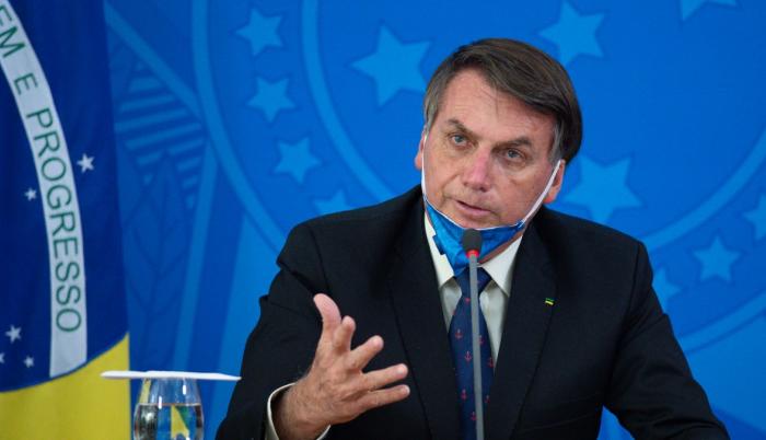 Bolsonaro da positivo en la prueba de coronavirus