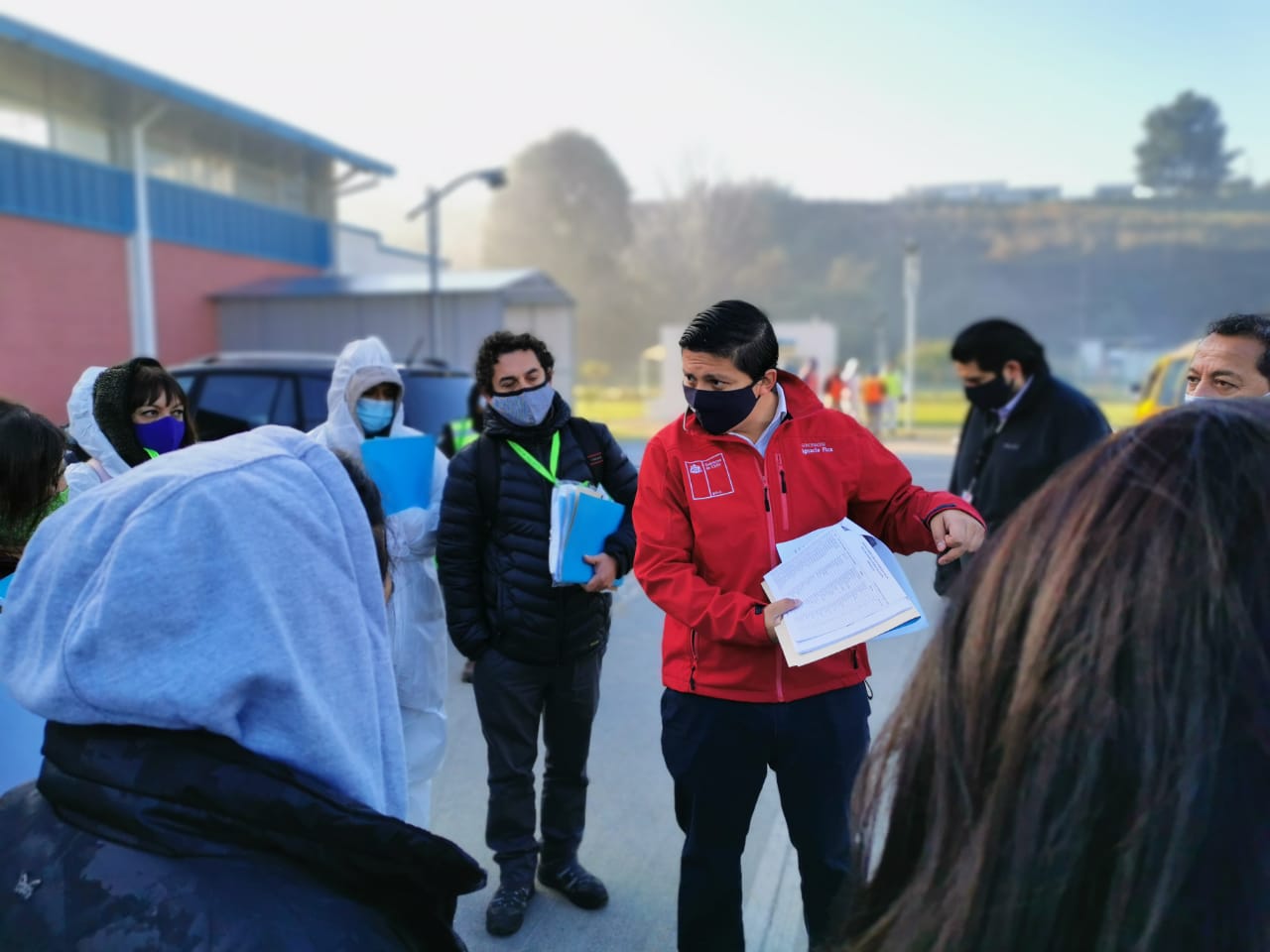 Concretan la entrega de cerca de 23 mil cajas con alimentos en la Prov. de Biobío