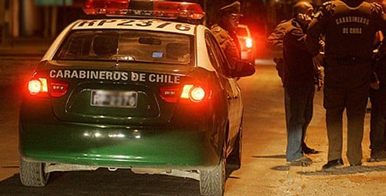 Persecución de Carabineros terminó en violento accidente