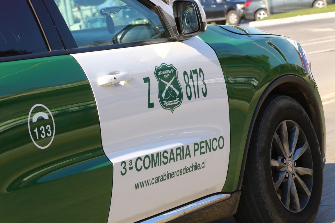 Sujeto amenazó con arma a visitantes del “Barrio Chino” de Lirquén y disparó a Carabineros
