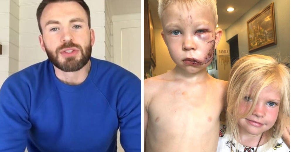 Capitán América dedica emocionante mensaje a niño que se sacrificó para salvar a su hermanita