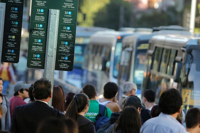 Estas son las líneas que se sumarán al paro de micros para este viernes en el Gran Concepción