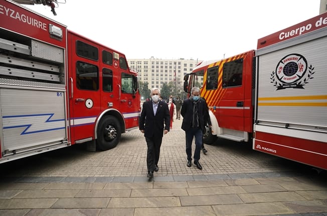 Promulgan ley que sanciona a quienes agredan a bomberos en ejercicio