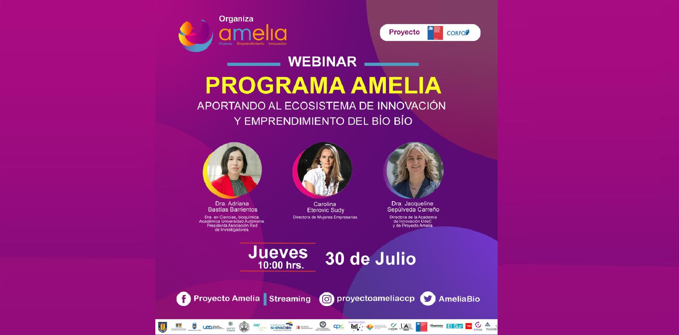 Programa Amelia: Innovación con impacto social