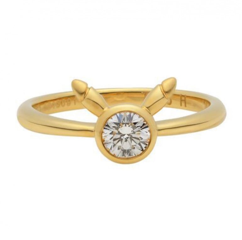 “Yo te elijo”: Pokémon presentó lujosos anillos de matrimonio inspirados en Pikachu