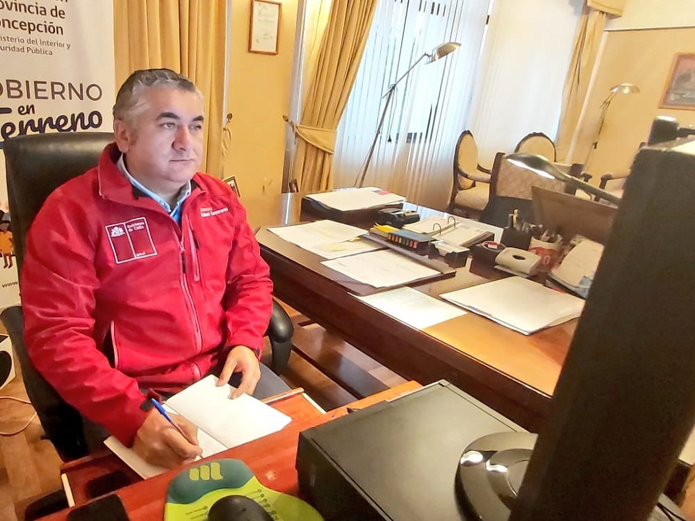 Las diversas reacciones de los alcaldes de la Provincia de Concepción tras la renuncia del gobernador