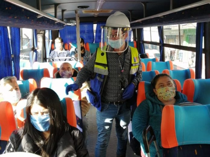 Más de 140 sumarios se han cursado por no usar mascarilla en la Región del Biobío