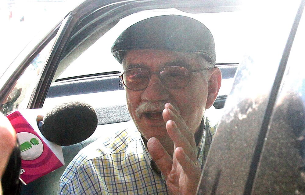Tito “El Temucano” Fernández quedó con arraigo y arresto domiciliario nocturno
