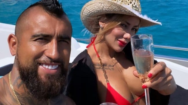 La misteriosa transmisión en vivo de Arturo Vidal durante sus vacaciones