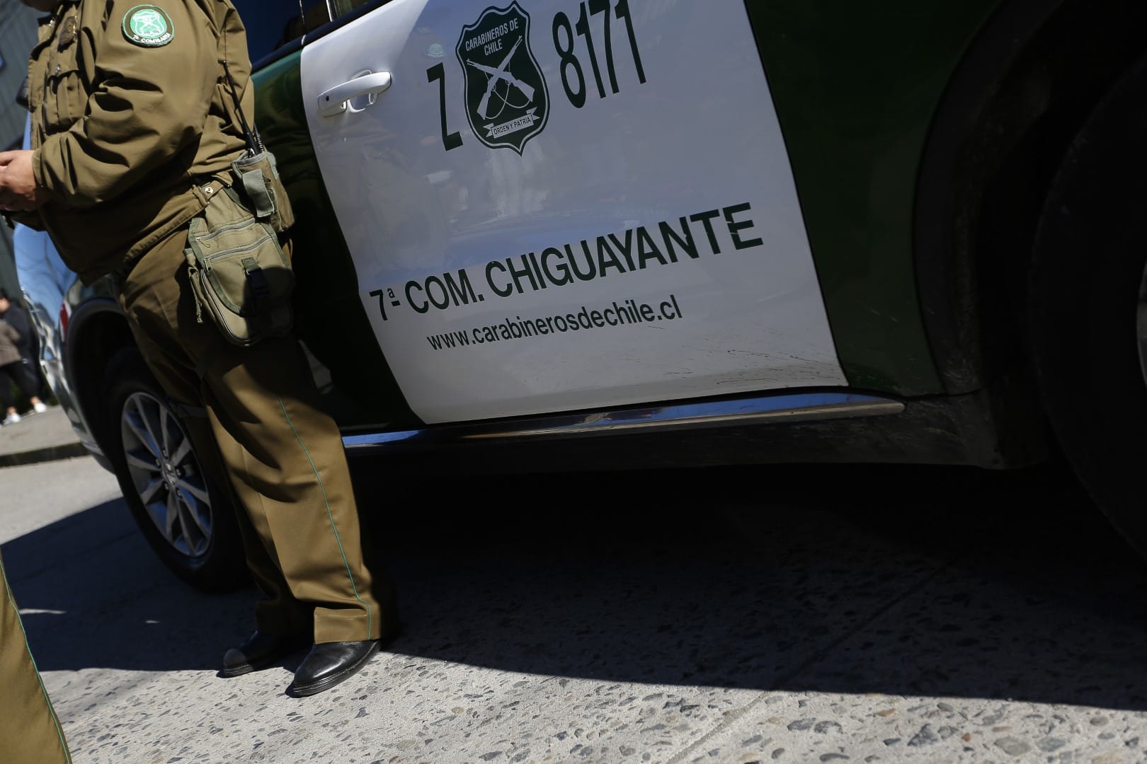 Padre e hijo de Chiguayante fueron impactados por árbol que se quebró: hombre falleció