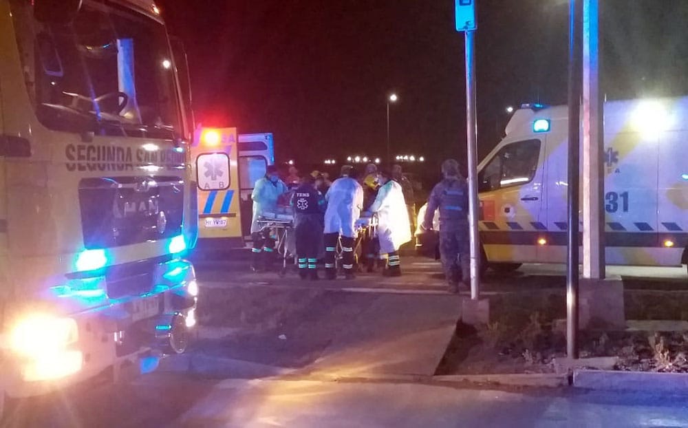 Fesur tras accidente de Biotrén en San Pedro de la Paz: “camión no habría respetado señales”