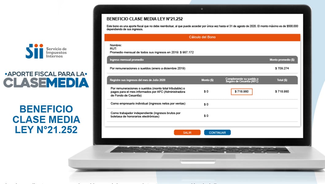 Se acaba el plazo para postular al Bono Clase Media: Revisa si te corresponde