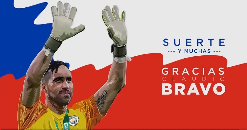 Manchester City despide a Claudio Bravo con emocionante video de sus mejores momentos
