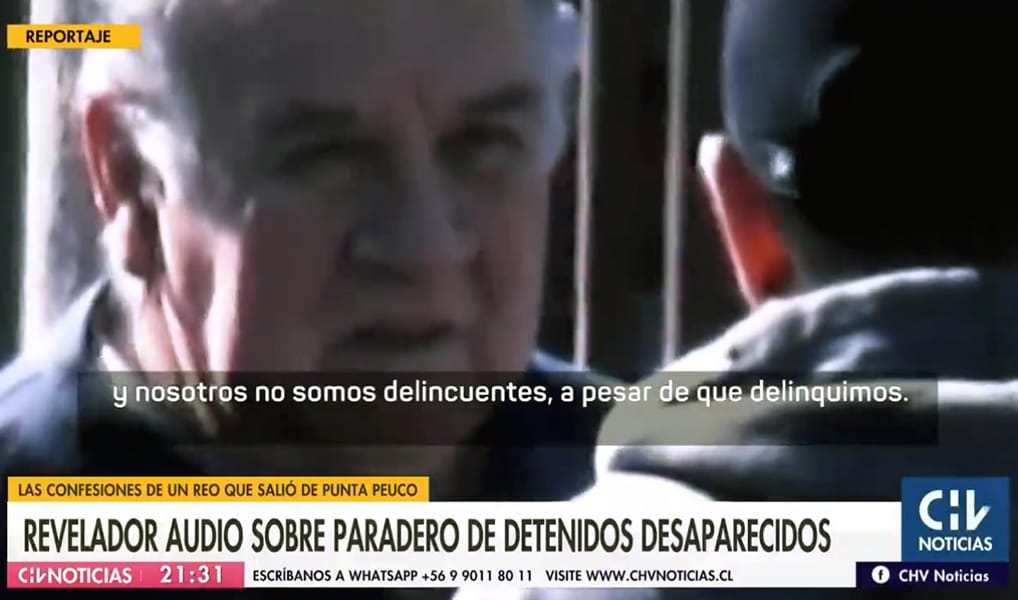 Reportaje de CHV reveló que estudiantes UdeC detenidos en 1973 fueron lanzados a la desembocadura de Hualpén