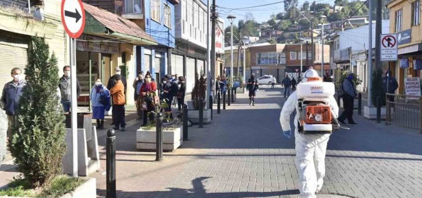 Coronel lidera situación de casos activos de Covid-19 en la Región del Biobío
