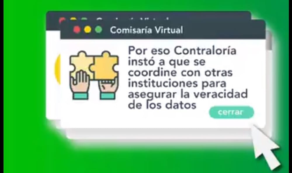 Contraloría determinó que Comisaría Virtual entregó más de dos mil permisos a contagiados de Covid-19