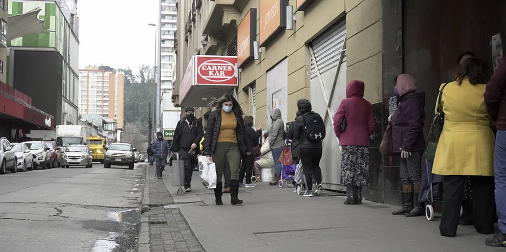 Biobío registró 41 casos nuevos de Covid-19