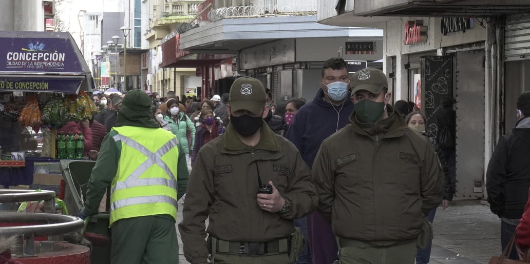 En un 42% aumentaron los delitos contra la salud pública en la Provincia de Concepción
