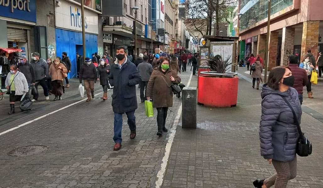 Concepción y Talcahuano encabezan comunas con más casos activos de Covid-19 en el Biobío