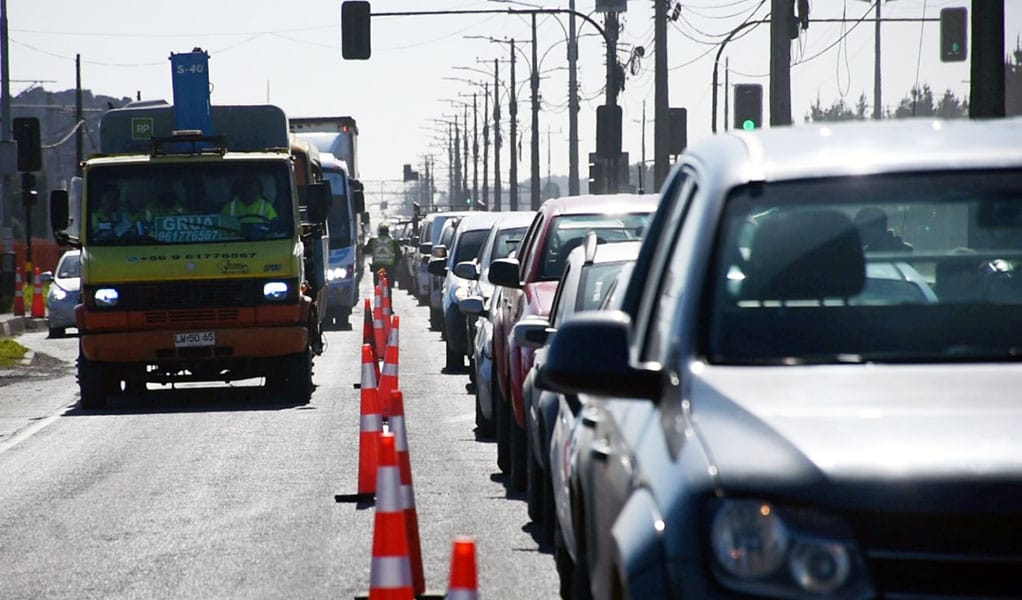 Presentan acciones a corto plazo para mitigar congestión vehicular en el Gran Concepción