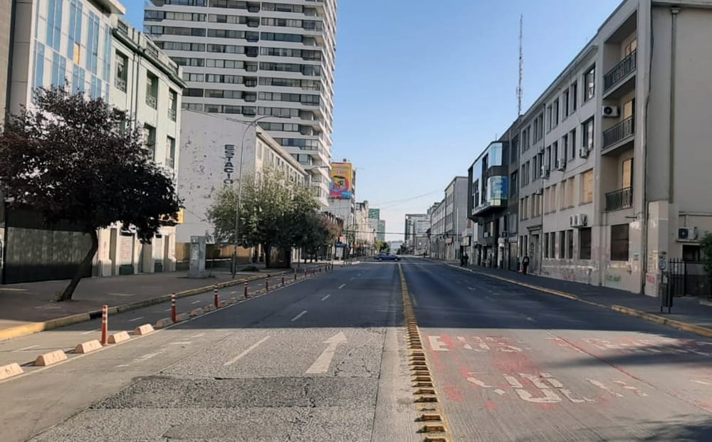 Desde hoy el 94% de la población estará en cuarentena en la Región del Biobío