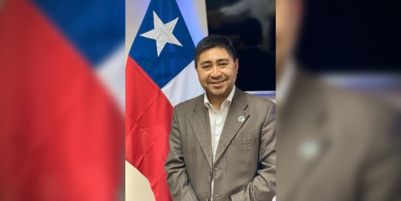 Julio Anativia, ex director regional de la Conadi es el nuevo gobernador de Concepción