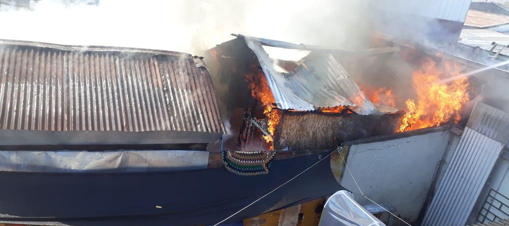 Tres niños haitianos fallecen en incendio de vivienda que subarrendaban familias extranjeras