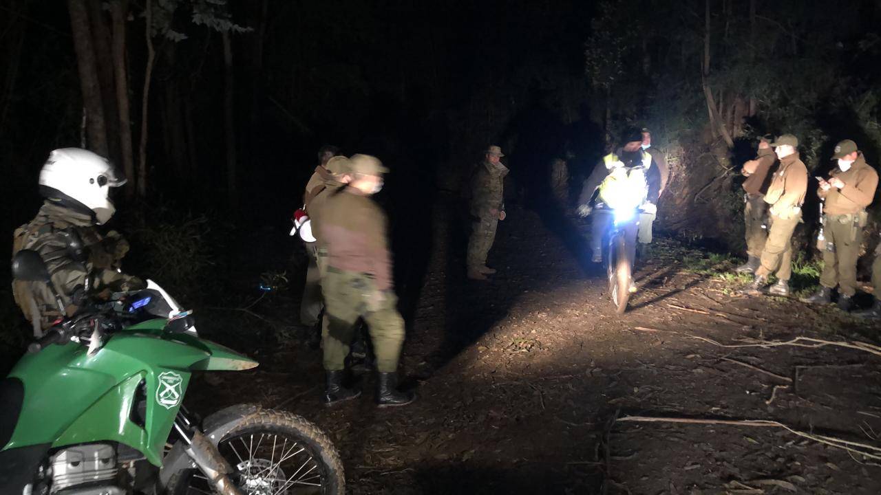 Intensa búsqueda de mujer e hijo extraviados en cercanías de Laguna Junquillar en San Pedro