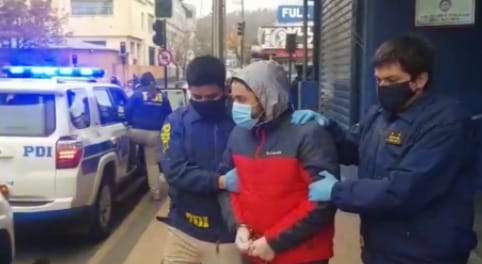 Decretan prisión preventiva para Emilio Berkhoff por ataque incendiario en Lumaco