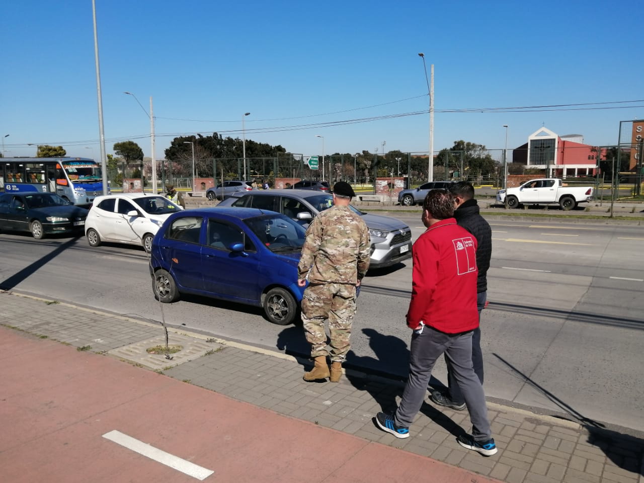 Cuarentena: 508 personas detenidas durante el fin de semana de restricciones en el Gran Concepción