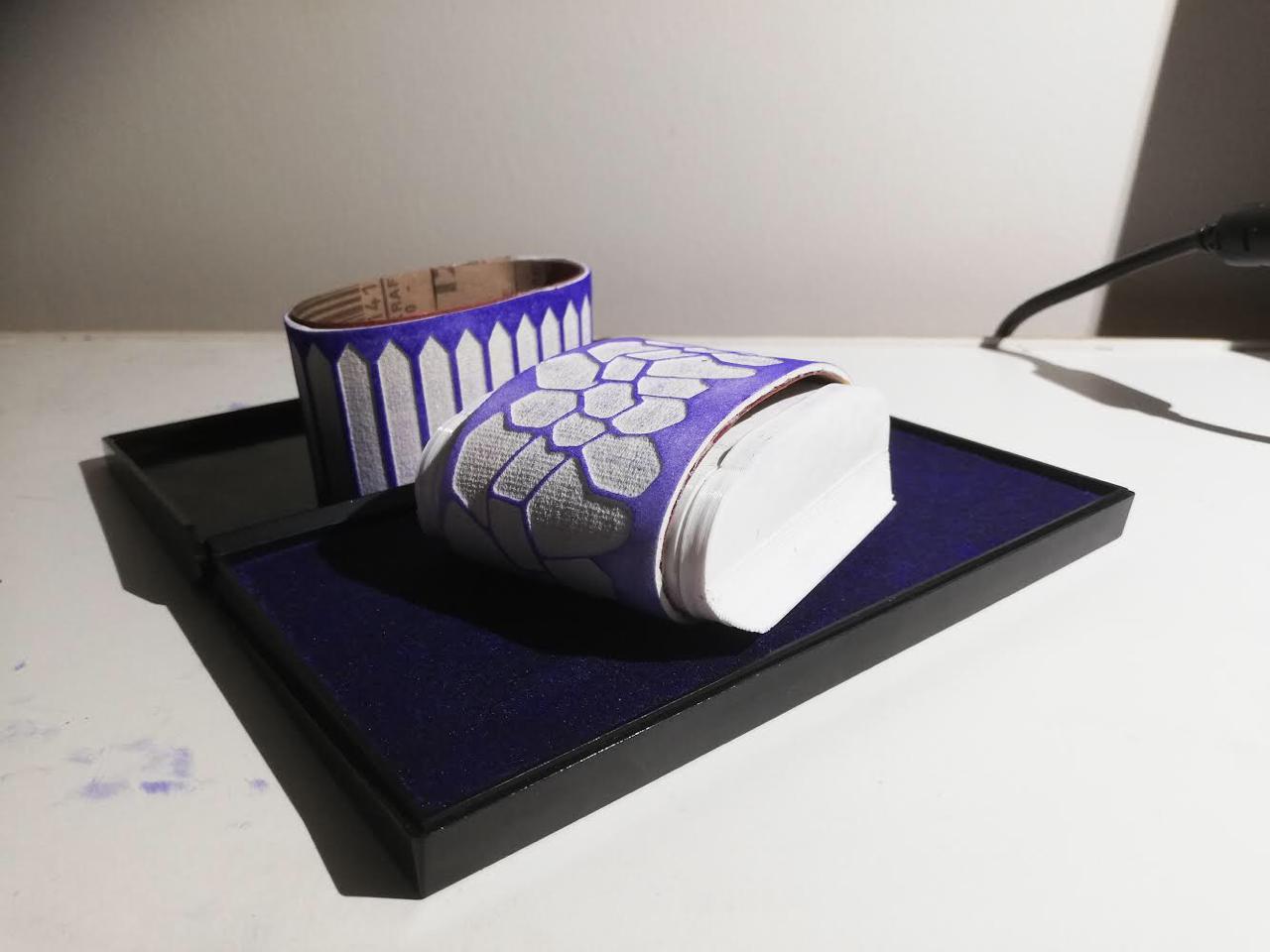 Prototipo de kit de impresión manual: Uno de los proyectos del  Modelo Didáctico ABED, Aprendizaje Basado en Diseñar