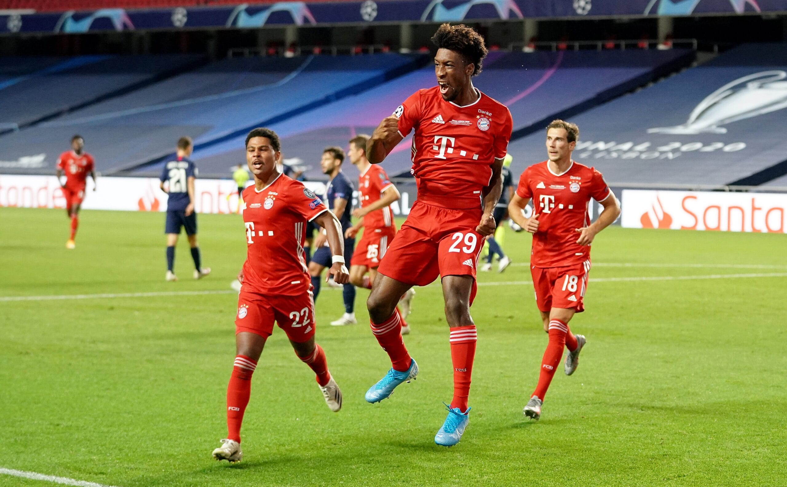 Bayern Munich se consagró campeón de la Champions League tras derrotar al PSG