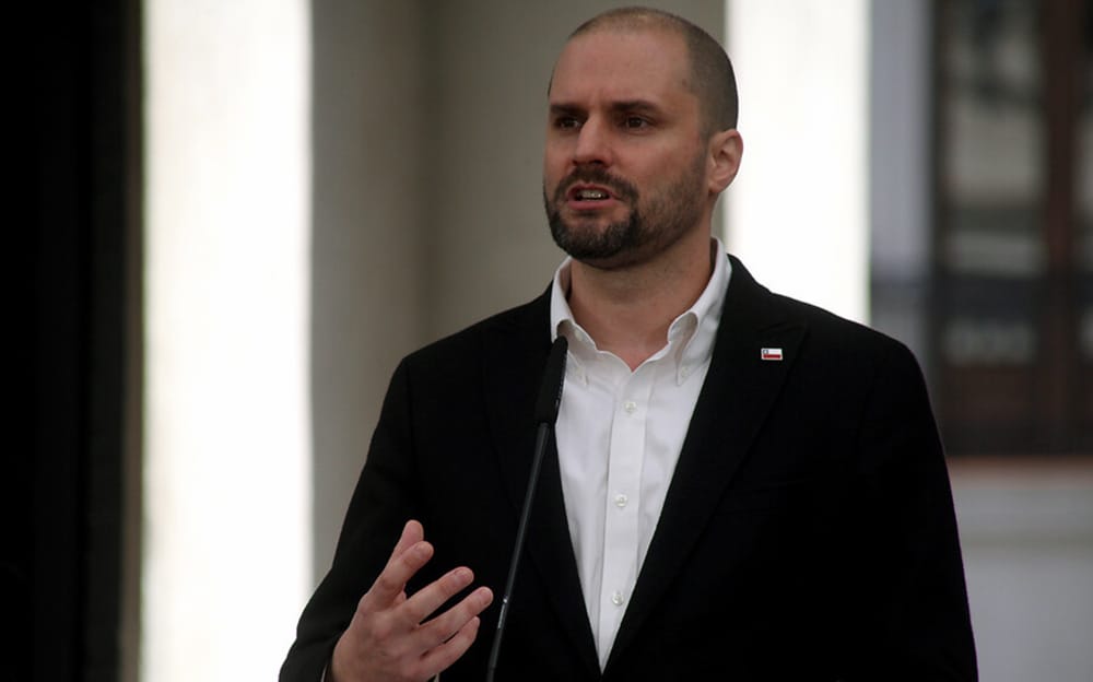 Ministro Bellolio y paro de camioneros: “el Gobierno no está disponible a presiones indebidas”