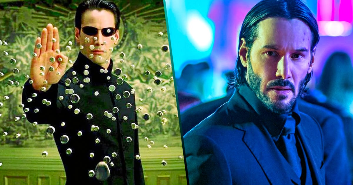 Keanu Reeves explica quién ganaría en una pelea entre John Wick y Neo