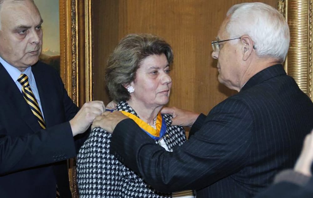 Quillón de luto: confirman muerte de María Imschenetzky, esposa de Alberto Gyhra